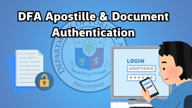 DFA Apostille & Document Authentication