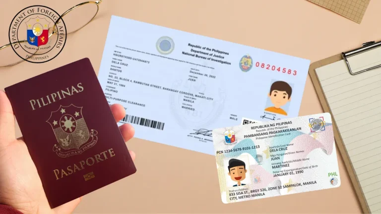 Acceptable IDs for Philippine Passport Applications Banner