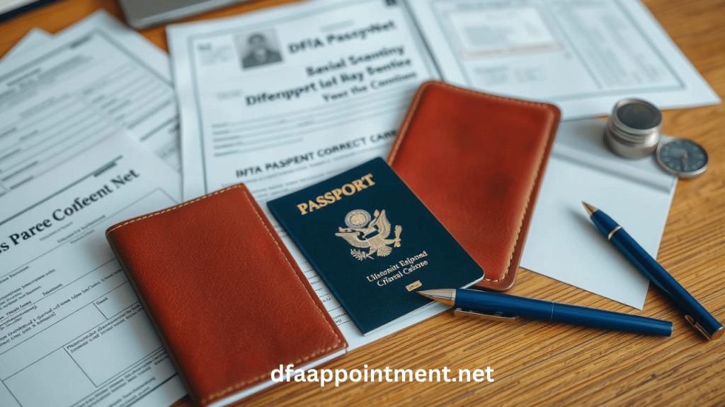 DFA Passport Correction Form Requirements and Documentation