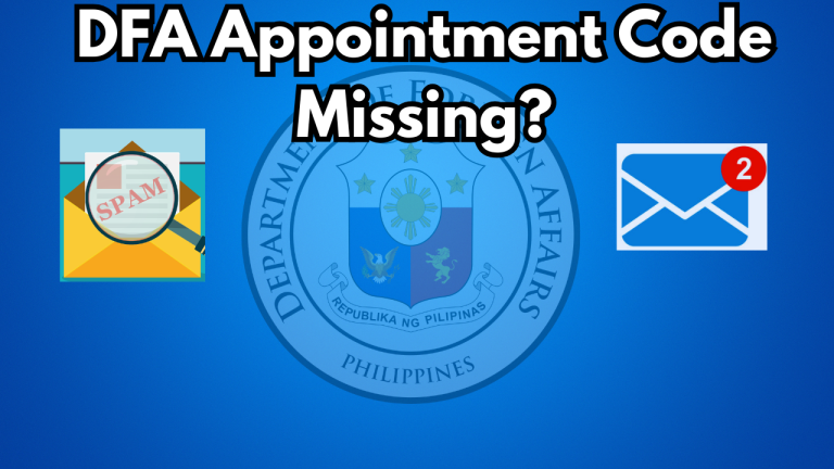 DFA Appointment Code Missing? Quick Steps to Resolve It