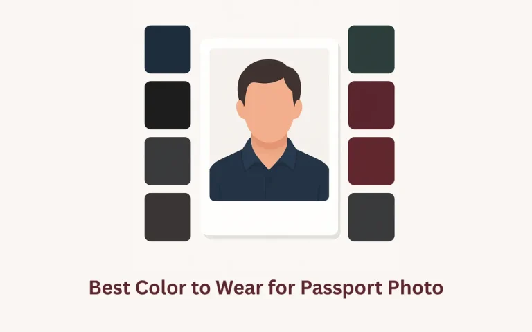 Best Color for DFA Passport Photo